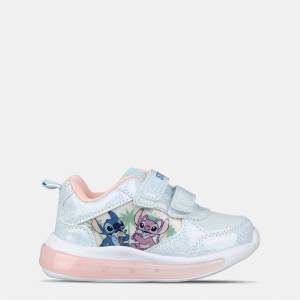 Character Детски маратонки Character Light Up Trainers Infant Girls - Stitch