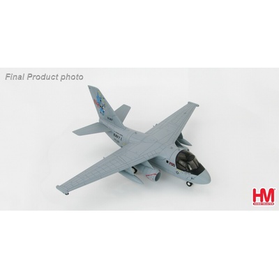 Hobby Master S-3A Viking USN VS-35 Blue Wolves NK700 Navy 1 USS Abraham Lincoln May 1st 2003 1:72