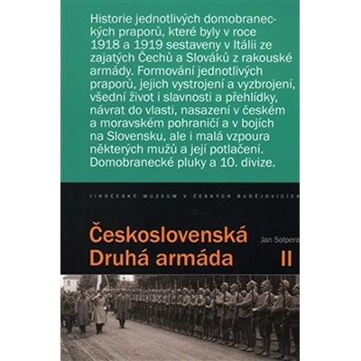 Československá Druhá armáda II Solpera Jan