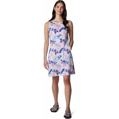 Columbia Chill River Printed Dress fialová/oranžová