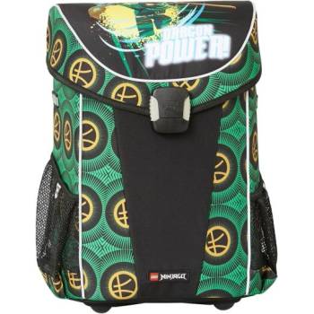 LEGO® LEGO Ninjago Dragon Power, Easy Light - училищна раница