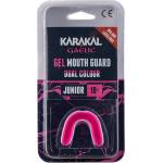 Karakal Gel Mouth Guard Junior - Pink