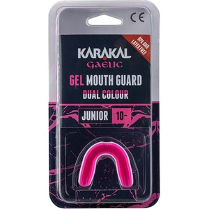 Karakal Gel Mouth Guard Junior - Pink