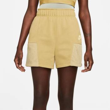 Nike Поларени къси панталони Nike Air Women's Fleece Easy Shorts - Barley