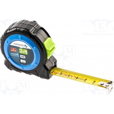 Högert Technik HT4M409 Svinovací metr 3m 16mm Třída: II