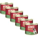 RINTI Консерва Rinti Gold Senior заек 6 x 185 г
