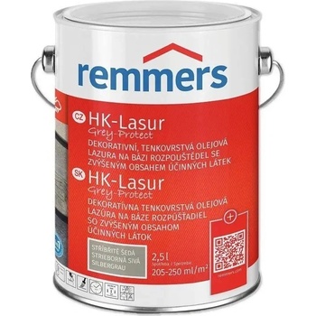 Remmers HK Lasur 2,5 l Graphitgrau