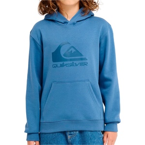 Quiksilver Детски суичър Quiksilver Kid's Comp Logo Hoodie - Quiet Harbor - размер 146/152 (EU) (704-4968-1013)