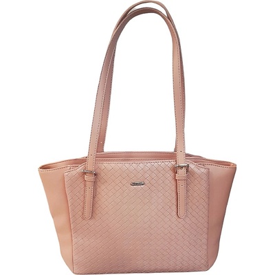 David Jones dámská kabelka CM 6466A Pink růžová