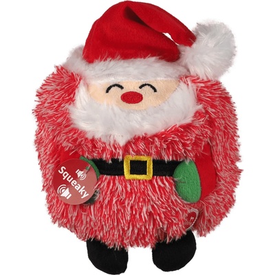 Dog Fantasy Santa plyšový 15 cm