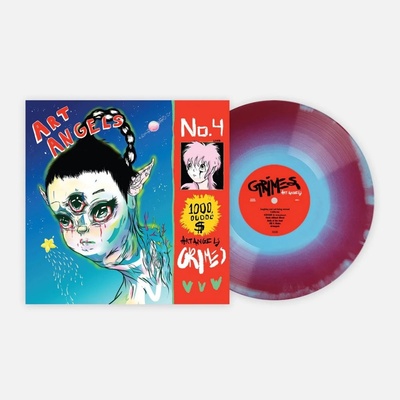 GRIMES: ART ANGELS LP