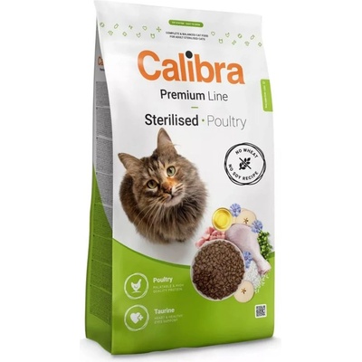 Calibra Cat Premium Line Sterilised Poultry 2 кг