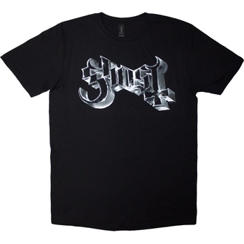 Ghost Chrome Logo Black M Риза (GHOTEE53MB02)