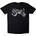 Ghost Chrome Logo Black M Риза (GHOTEE53MB02)