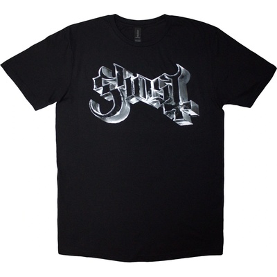 Ghost Chrome Logo Black M Риза (GHOTEE53MB02)