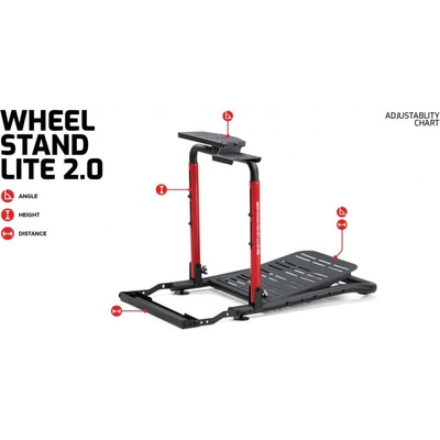 Next Level Racing Wheel Stand Lite 2.0 NLR-S040 – Zboží Živě