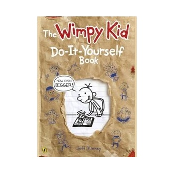 Diary of a Wimpy Kid: Do-It-Yourself Book