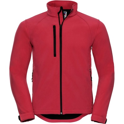 Russell Athletic 140m / Мъжко трислойно софтшел яке - класическо червено m (10140m24802)