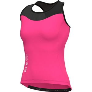 Alé Дамски потник за колоездене Alé Women's Color Block Tank Top Cycling singlet - Flamingo Pink - размер XS (156-2022-0612)