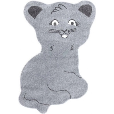 Nej-koberce Anime 894 šedý