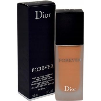 Christian Dior Forever No Transfer 24H Foundation SPF20 dlouhotrvající tekutý make-up 4W Warm 30 ml
