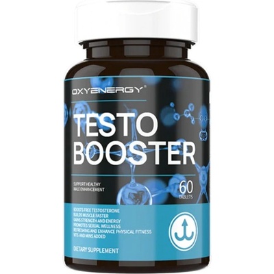 Oxyenergy Testo Booster | Complex Testosterone Formula [60 Таблетки]