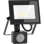 Mexen Luxpro LED прожектор със сензор за движение, 10W, Неутрална - 4000K, 900 lm, (L235-010-40-70)