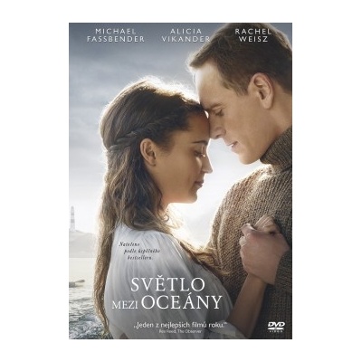 Světlo mezi oceány DVD