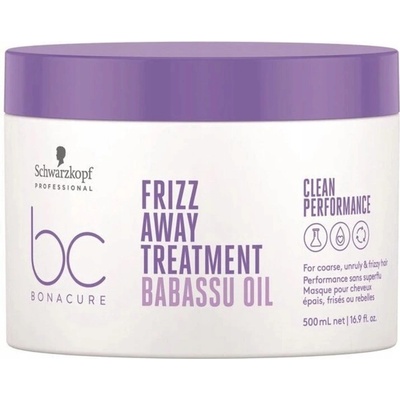 Schwarzkopf BC Frizz Away vyhladzujúca maska 500 ml