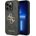 GUESS PU 4G метално лого заден капак за iPhone 14 Pro сив Guess | Lilav | МЪЖЕ | UNI