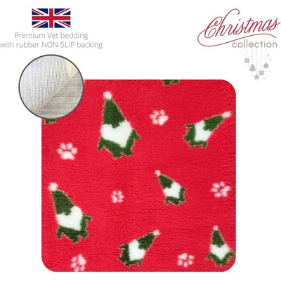 DRYBED Premium Vet Bed XMAS Vianočný škriatok