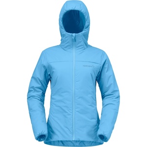 Norrøna Дамско синтетично яке Norrøna Women's Femund Thermo60 Zip Hood Synthetic jacket - Allure (104-6393-0413)