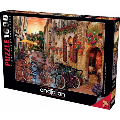 AnaTolian Na kole po Toskánsku 1000 dielov