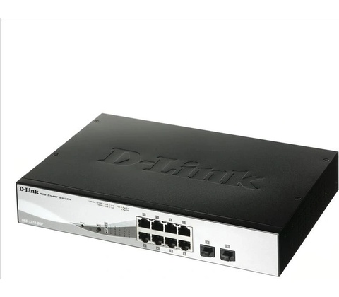 D-Link DGS-1210-08P