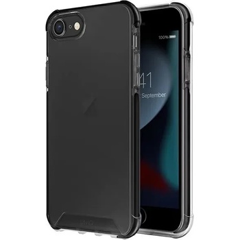 Uniq case Combat iPhone SE 2022 / SE 2020 /7/8 carbon black (UNIQ-IPSE(2022)HYB-COMBLK)