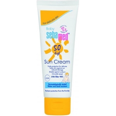 SebaMed Baby Sun Care Multi Protect opalovací krém pro děti SPF50+ 75 ml