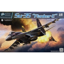 Kitty Hawk Su 35 Flanker E KH80142 1:48