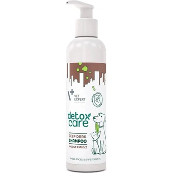 Vetexpert Detox Care Deep Dark Shampoo - шампоан за кучета и котки - 250 мл (5902414213289)