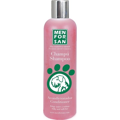 Menforsan Šampón a kondicionér 2v1 pre psov 300 ml
