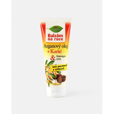 BC Bione Cosmetics BIO Argan a Karité balzám na ruky 205 ml