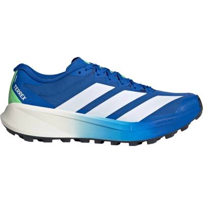 adidas Terrex Мъжки маратонки adidas Terrex Agravic 4 Trail running shoes - Blue / Ftw White / Lime Burst - размер 46 (EU) (023-2743-0118)