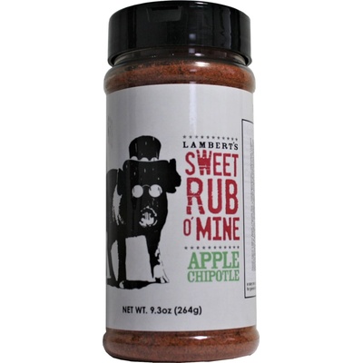 Lambert´s Sweet Rub o'Mine Apple Chipotle 264 g