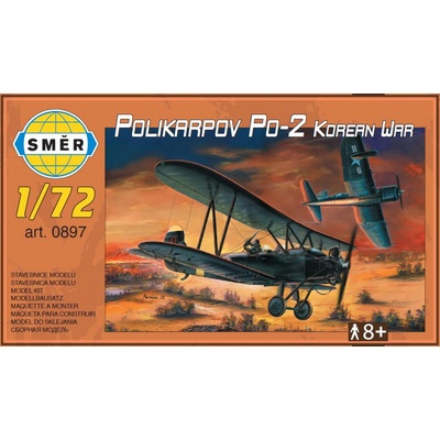 Směr Polikarpov Po-2 Korean War PREDOBJEDNÁVKA 1:72