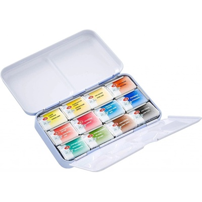 Sada akvarelových barev White Nights v tubách 12x10 ml – Sleviste.cz