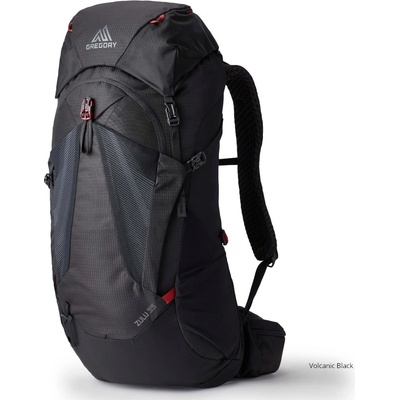 Gregory Zulu 35l volcanic black