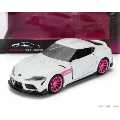 Jada Toyota Supra Coupe 2020 Bílý Met 1:32