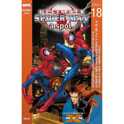 Ultimate Spider-Man a spol. 18 - Brian Michael Bendis; Bill Jemas; Mark Millar