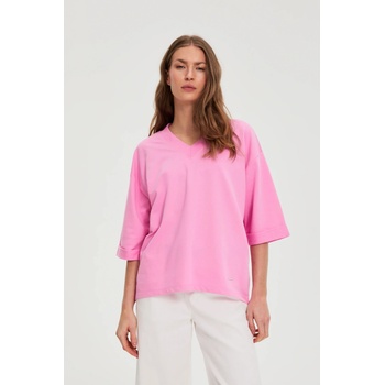 Moodo Риза с V деколте розова Moodo Moodo | Rozov | ЖЕНИ | XXL