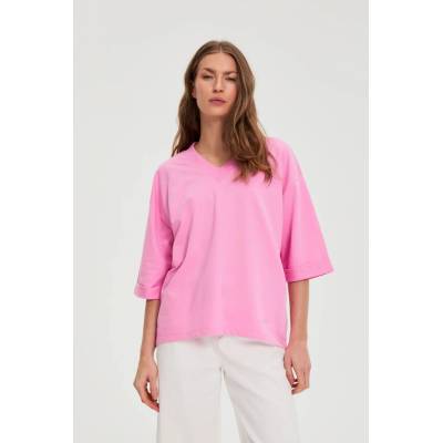 Moodo Риза с V деколте розова Moodo Moodo | Rozov | ЖЕНИ | XXL