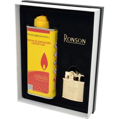 Ronson Nostalgia Gold Satin